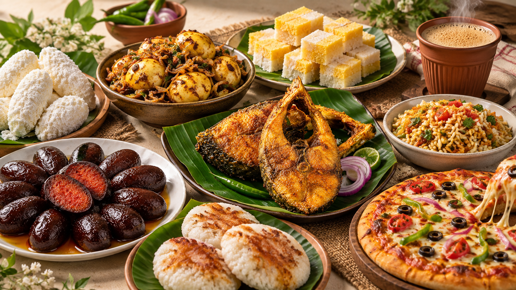 Helen Food & Sweets home catering website homepage
